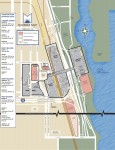 McCormick Place WEST Transportation Gate Map